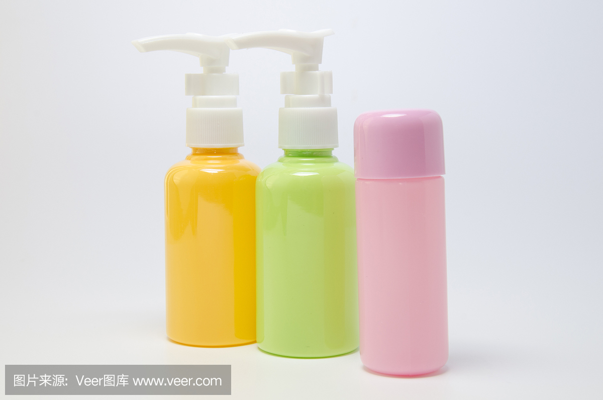 塑料化妆品容器瓶